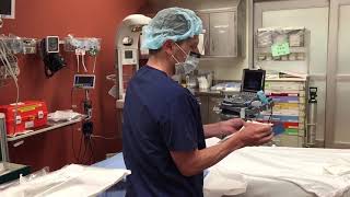 RACC Sterile Line Preparation