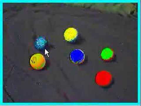Color Detection Software Demo - FrozenCameleon