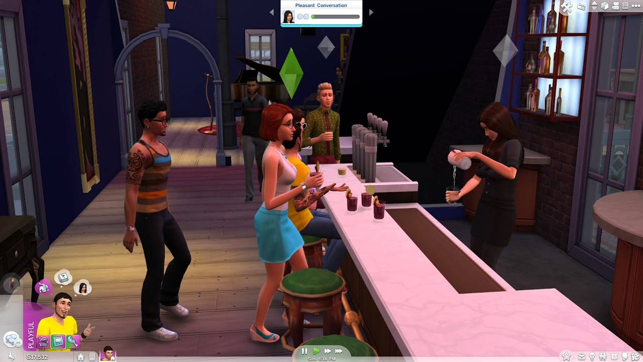The Sims 4 - Gameplay (Ultra Settings) - YouTube