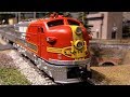 Lionel Santa Fe Super Chief Lionchief Set