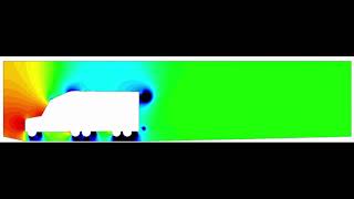 Famous CFD vortex shedding at 50mph Profile