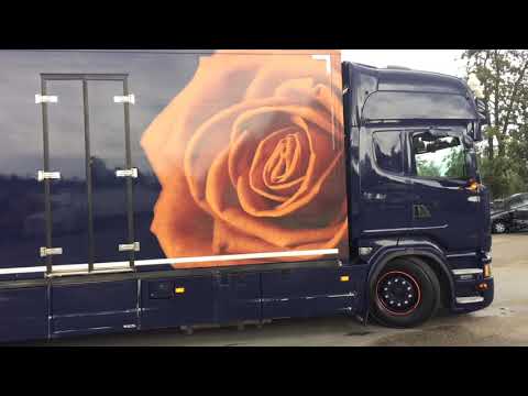 Scania R520 Flower