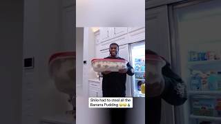 “Banana puddiiiiiiiiing”  😂😂😂