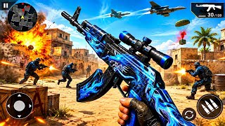 Counter Terrorist Missions Gun Shooter Game - Banduk Wala Game - Shooting Games- Android GamePlay screenshot 5