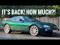 Jaguar XK8 - It's Back! How Much Did It Cost?!