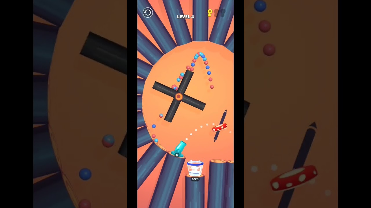 New Game Cannon Shot! 😱 Level 4 😢 