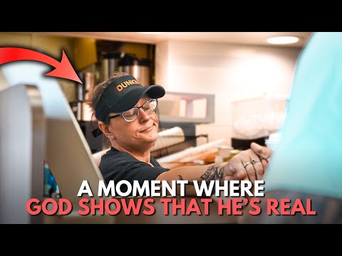 God Gave Me a Vision of a Woman at a Gas Station… Then This Happened 😳