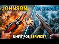 What the Marines Said When the Army Called the Johnson Rifle "UNFIT FOR SERVICE"