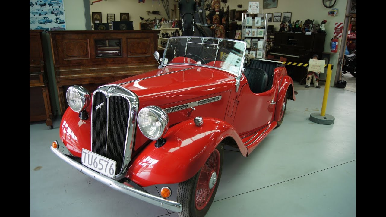 Matthews Vintage Car & Machinery Collection YouTube