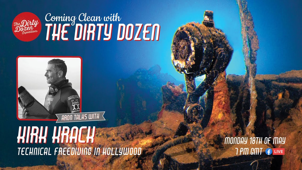 ⁣Episode #9: Kirk Krack; Technical Freediving in Hollywood