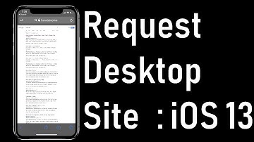 How to Request Desktop Site on iPhone & iPad in iOS 16 Safari: Missing After Update