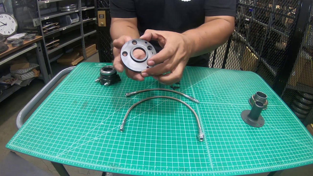 Clutch Masters Parts Breakdown Subaru WRX STI Hydraulic Bearing YouTube