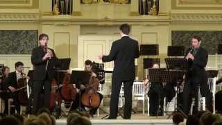 Bence Szepesi and Marcell Horvath. George Enescu: Rumanian Rhapsody No. 1