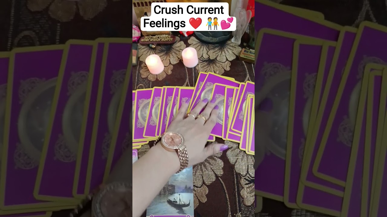 Crush Feelings ❤️💞🧑‍🤝‍🧑 