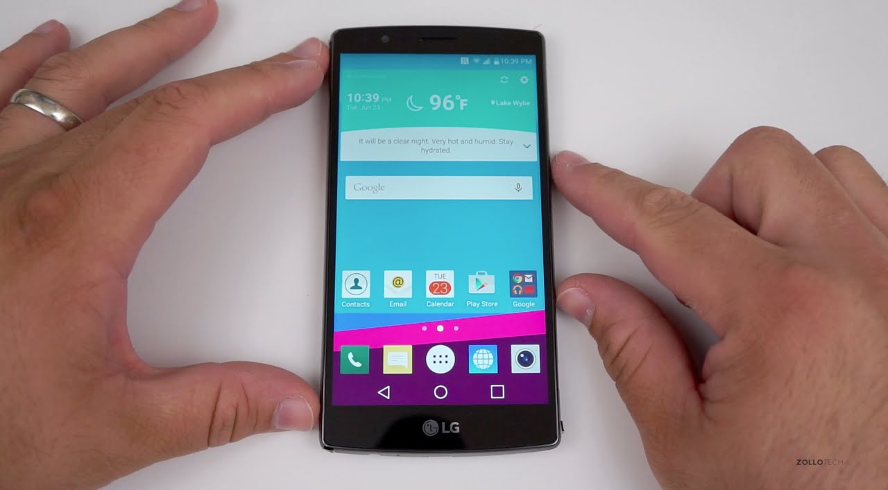 How To Unlock Lg G4 Youtube