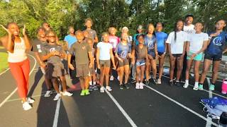 Prince George's rising track stars to compete in Junior Olympics | NBC4 Washington