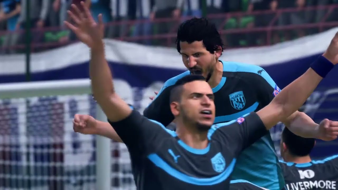 Fifa 19 uefa champions league final career mode gameplay PS4 - atletico madrid vs west brom