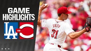 Dodgers vs. Reds Game Highlights (5/26/24) | MLB Highlights screenshot 1