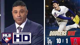 MLB Network HYPE PRAISE Ohtani, Sasaki & Tucker shines; Dodgers blowout Angels 10-1 to 5 win streak