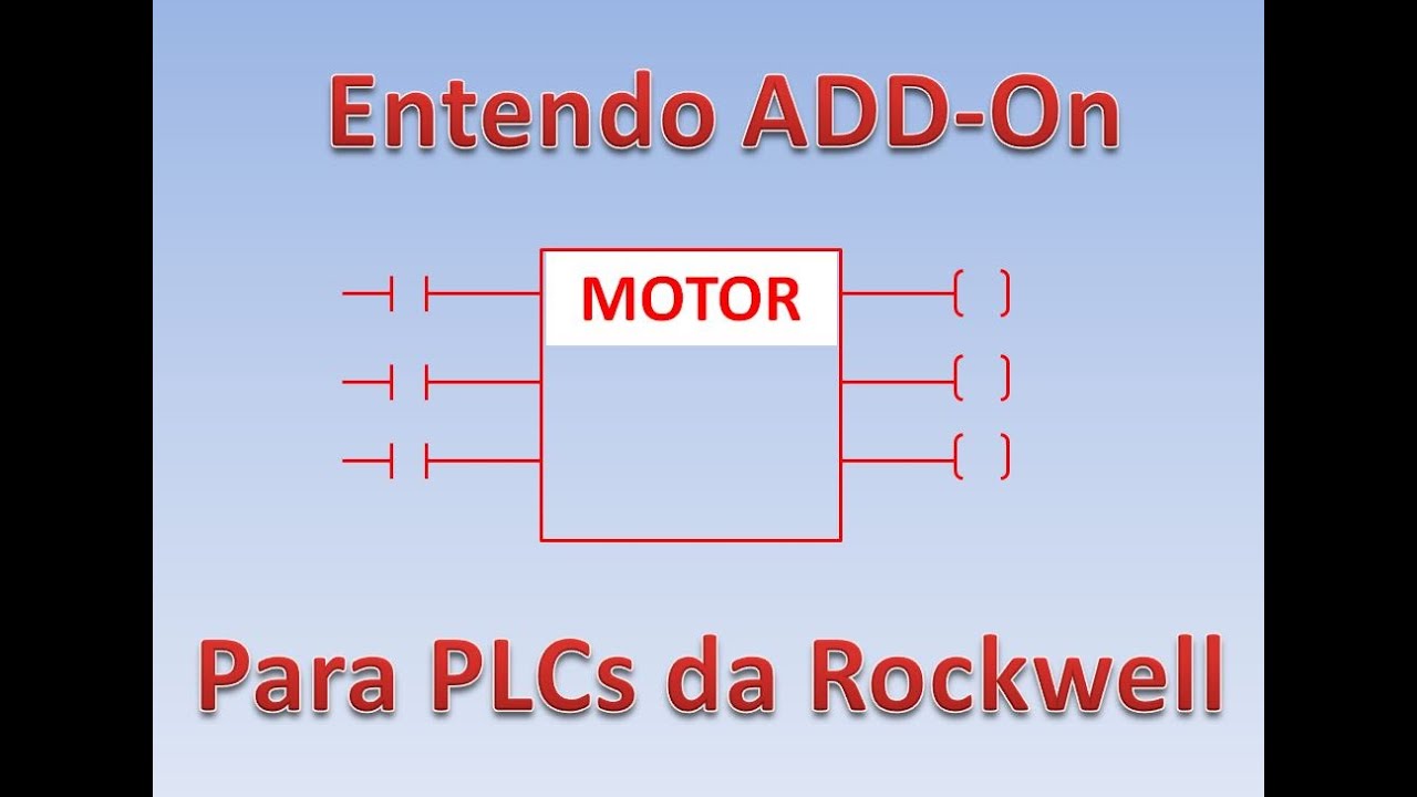 Como Criar ADDON NO PLC ROCKWELL?