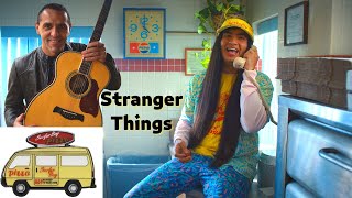 Stranger Things - Reggae Guitar - Musical Youth - Pass The Dutchie - Soundtrack