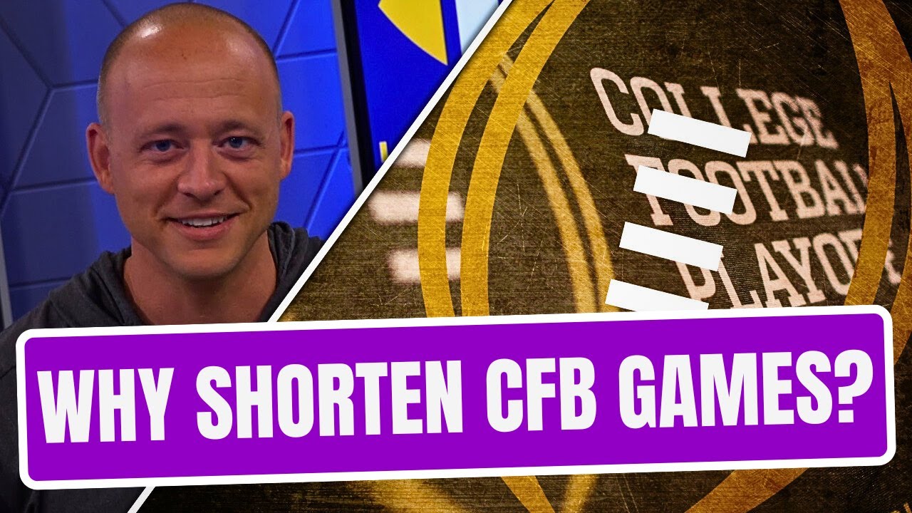 Josh Pate On NOT Shortening College Football Games Late Kick Extra josh-pate-on-not-shortening-college-football-games-late-kick-extra