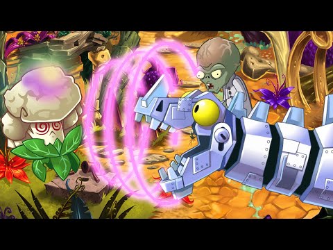 Видео: Ловушка для Зомбосса и Мехозавра. РАСТЕНИЯ против ЗОМБИ 2 или PLANTS vs ZOMBIES 2. Серия 131