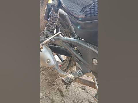 ns200 footrest holder