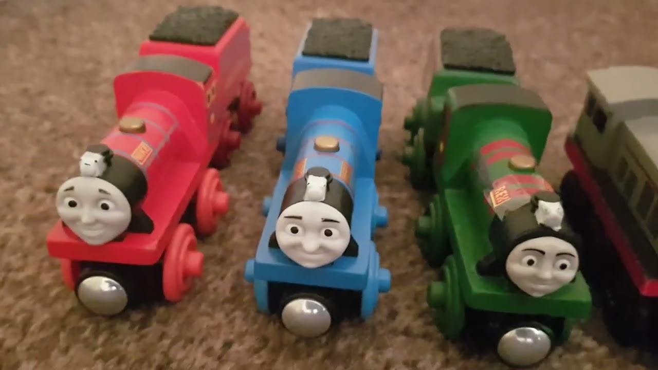 Thomas Wooden Railway Collection #2