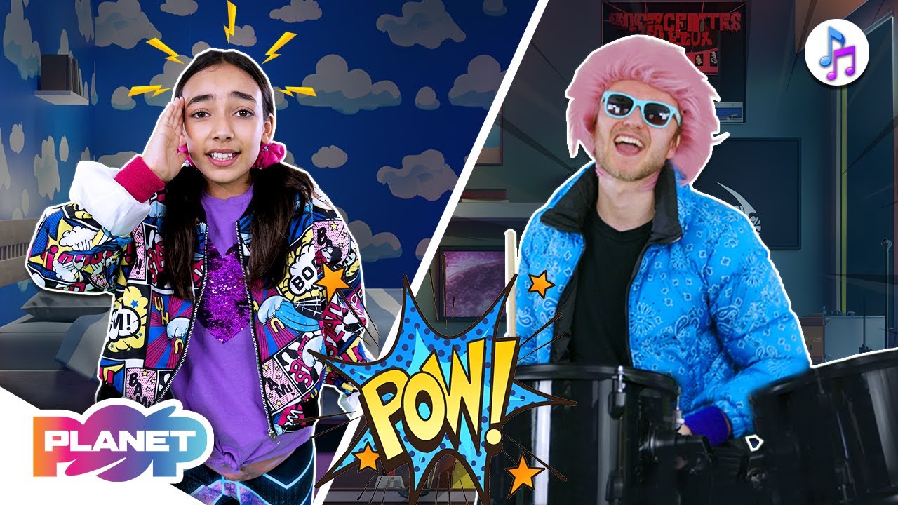 My Noisy Neighbour Song! 🕺💥🎸 | Educational Videos For Kids | Planet Pop 