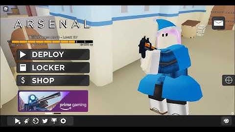 *NEW* Holiday Ace Pilot code! 12 hours only!! (Roblox Arsenal)