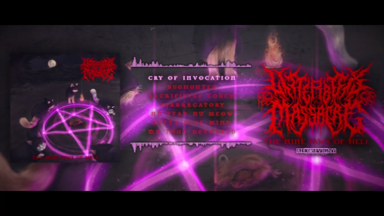 LITTERBOX MASSACRE - THE NINE PAWS OF HELL [OFFICIAL ALBUM STREAM] (2025) SW EXCLUSIVE