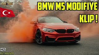 Bmw M5 Modi̇fi̇ye Kli̇p - Ets2 2020 By.tweetytr