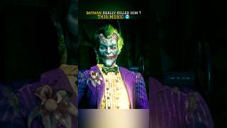 Joker's Hallucination Nod to ARKHAM ASYLUM #shorts #joker #batman #batmanarkhamknight #dc