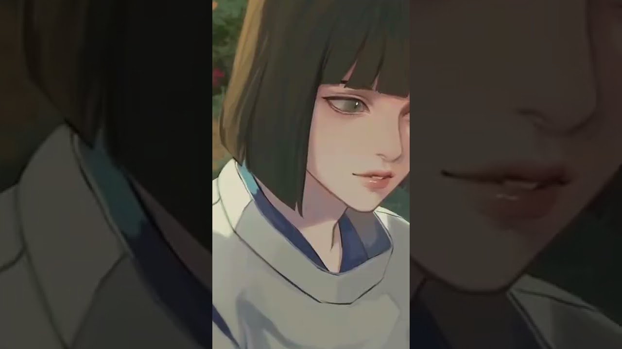 haku spirited away|| the 3rd man i simp so hard even when i first saw him ☺🥰