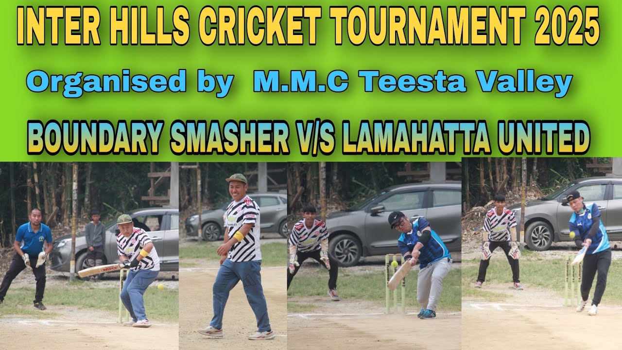 Boundary smasher sikkim v/s Lamahatta united