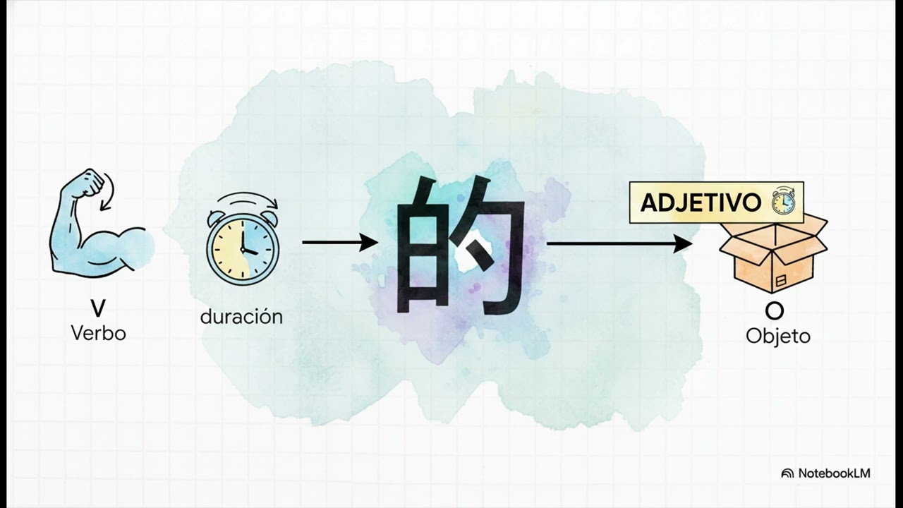 Dominando la Duración en Chino: Cómo usar V+O+V y V+Duración+的+O