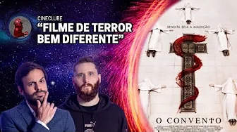 imagem do vídeo "TINHA UMA SANTA QUE FICAVA NUM CORREDOR ESCURO" com Rosso & Varella | Planeta Podcast (CineClube)