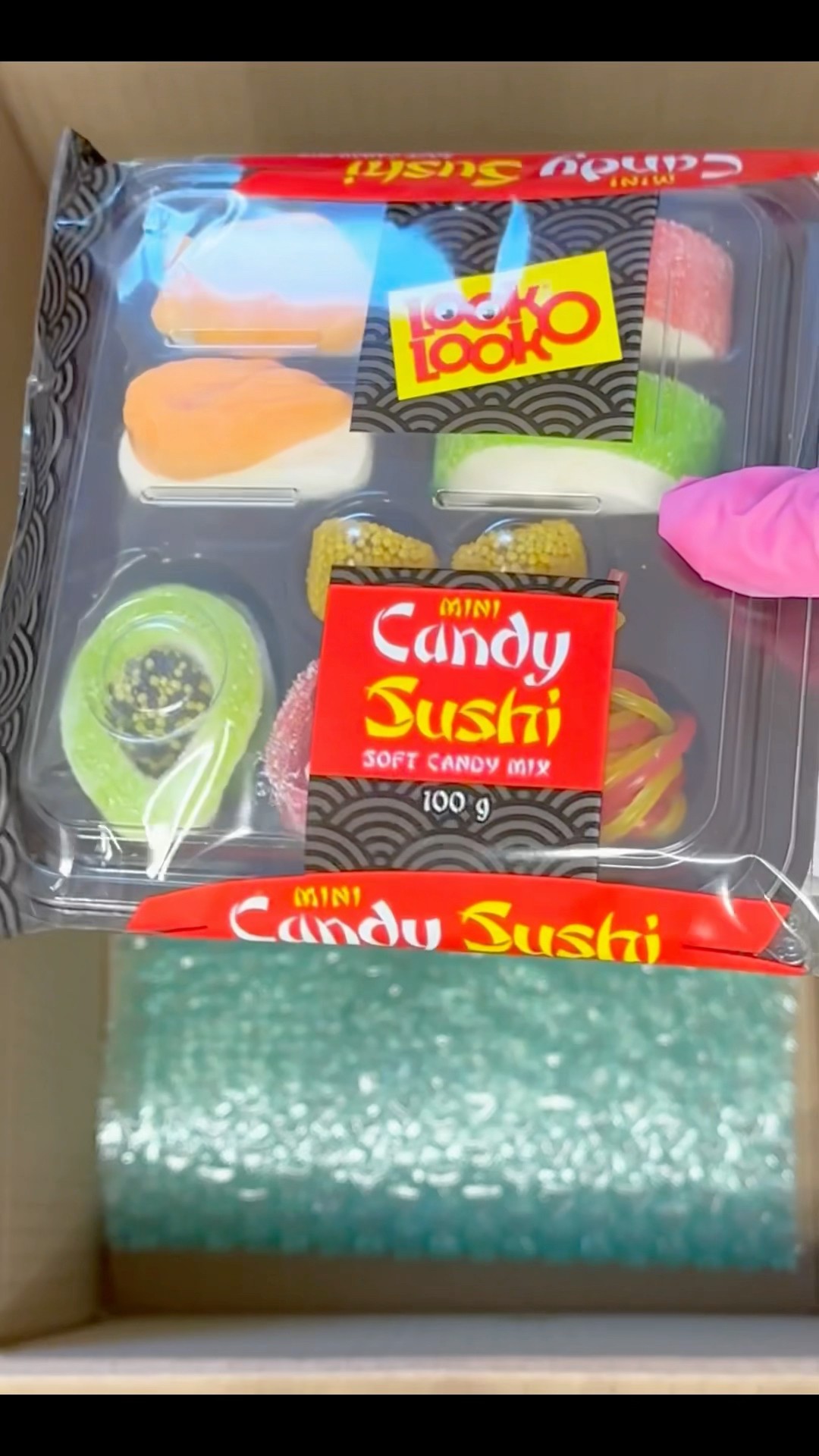?Commande très sympa ? #candycrazy
