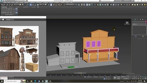 3dsMax Tutorials, Learn 3D Modeling Game Assets from Scratch in 3dsmax ( Part 2)