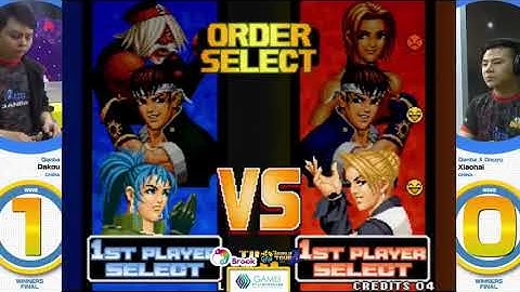dakou da kou vs xiaohai xiao hai kof 98 neo geo world tour season 2 macau stop winners final