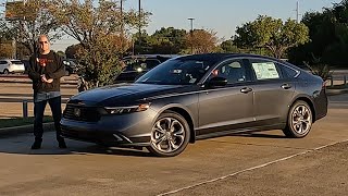 2024 Honda Accord EX  Is This The BEST Bang For The Buck NonHybrid Trim Level?
