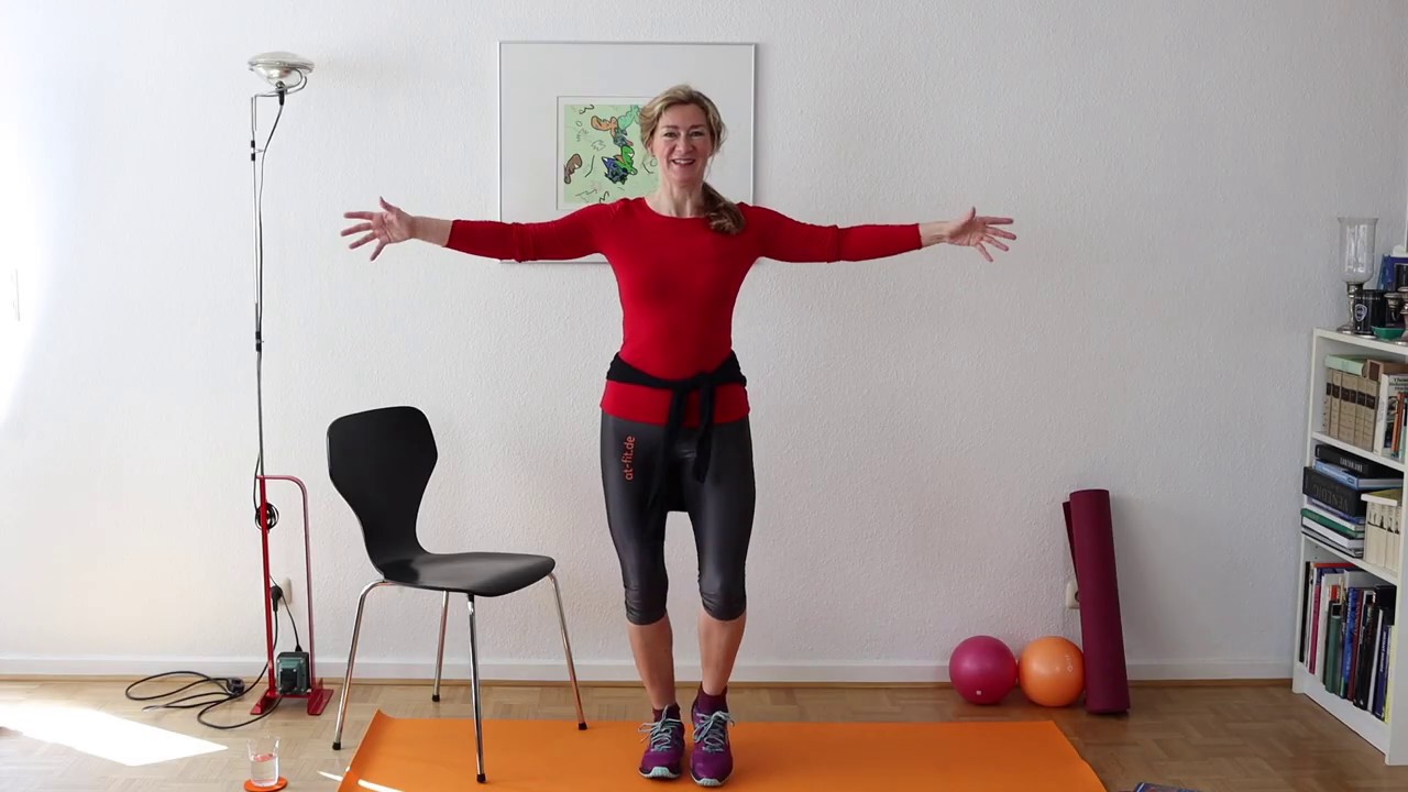 WIRKSAM ZUHAUSE TRAINIEREN - ORTHOPÄDISCHE GYMNASTIK / REHASPORT