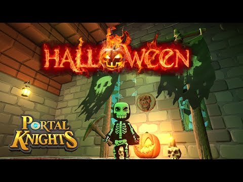Portal Knights - Halloween Event 2017