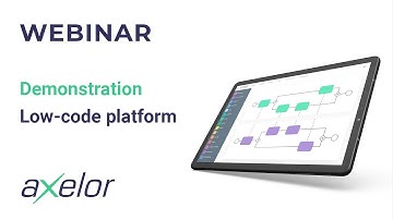 [EN - WEBINAR] Demonstration Low-code platform