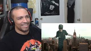 Chris Webby - Humble Giant - REACTION