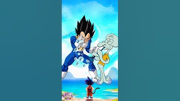 Random Fusion (Dragon ball character) #shorts #dbs #dragonball