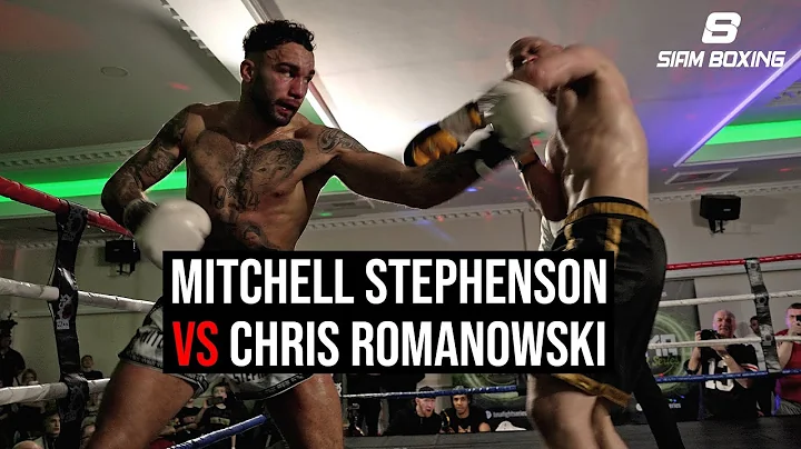 Mitchell Stephenson vs Chris Romanowski | WRSA K1 European Title