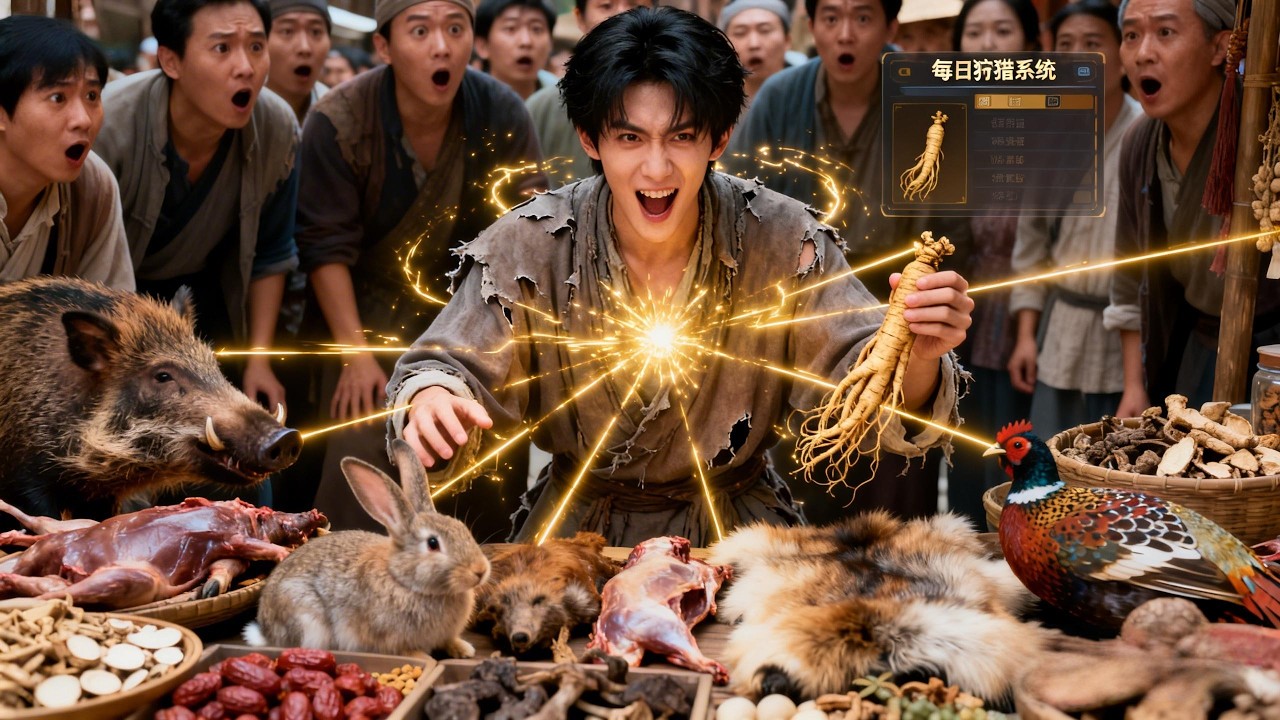 【傳奇獵人】他帶著收穫暴擊系統穿越70年代北大荒，建立獵幫、培養猛犬天團，從此北境流傳「傳奇砲」名號！