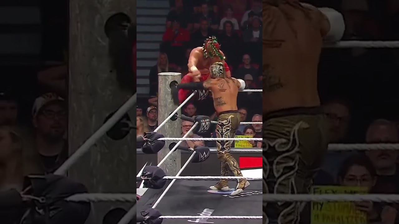 COMBATAZO EN OTTAWA: Rey Fénix elimina a Dragon Lee del torneo de contendientes por el Título Mundial de WWE